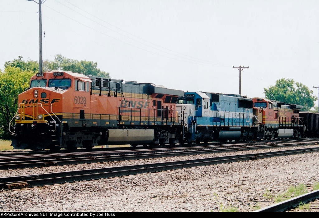 BNSF 6028 North